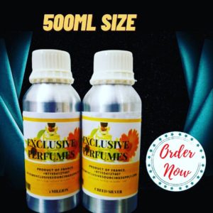 Exclusive Perfume Oil 500ml