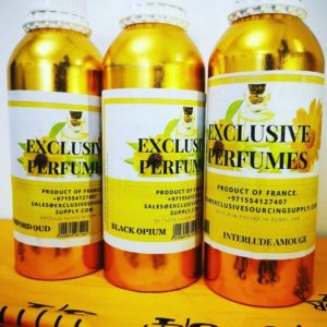 Exclusive Perfume Oil 1kg